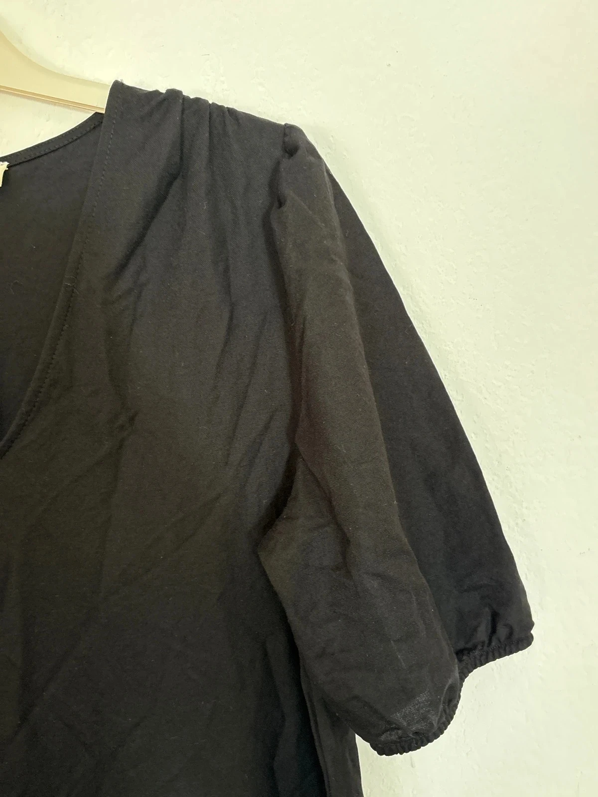 Zwarte lange jurk maat S Primark – photo 3